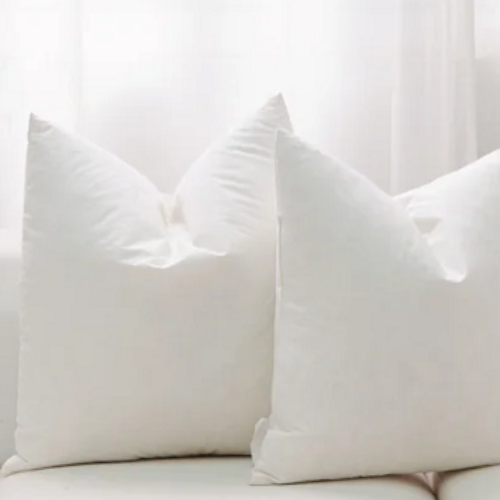 Bri Bri Scalloped Edge Pillow with Insert 16x16 inch