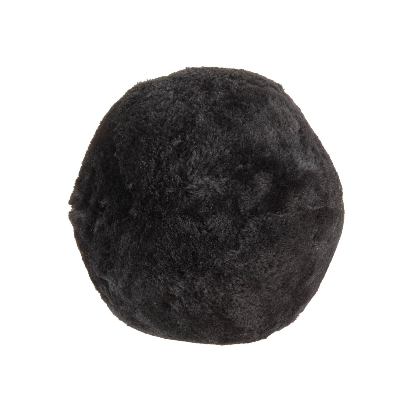 Fleece Fantasy Sheepskin Ball Throw Pillow
