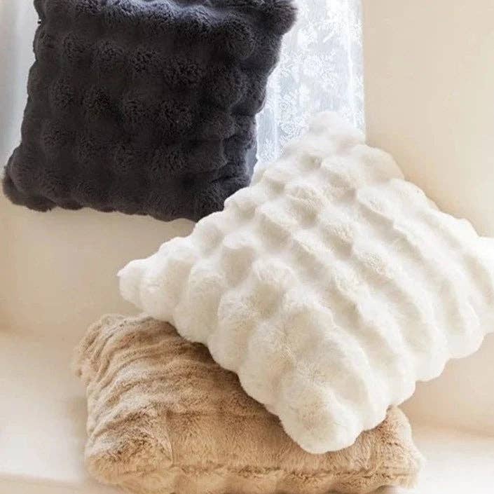 Luxe Faux Fur Pillow Cover