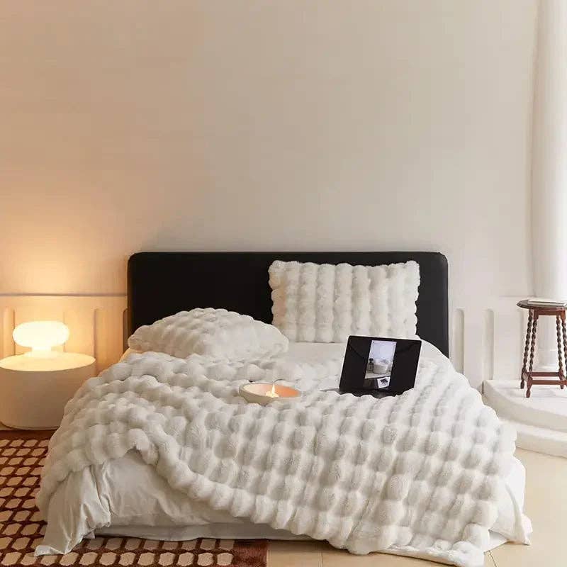 Luxe Faux Fur Pillow Cover
