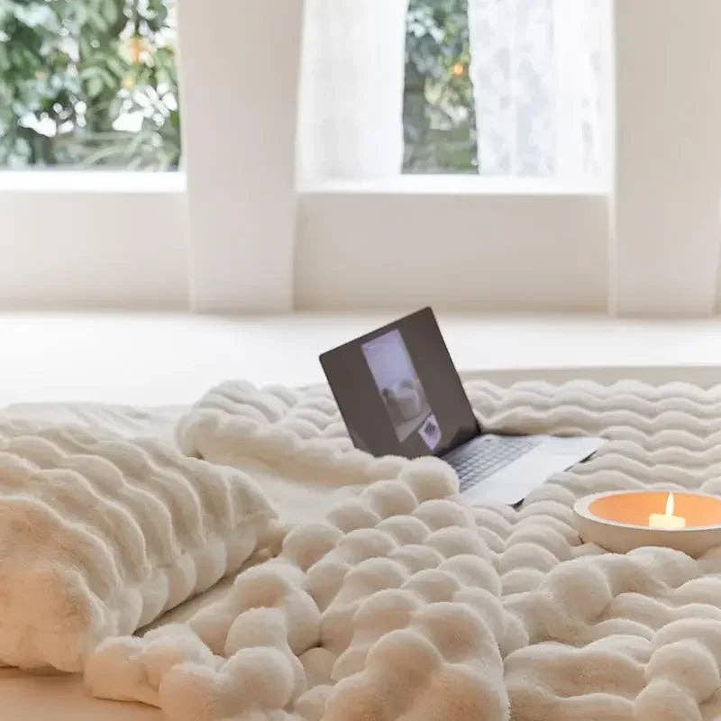 Luxe Faux Fur Pillow Cover