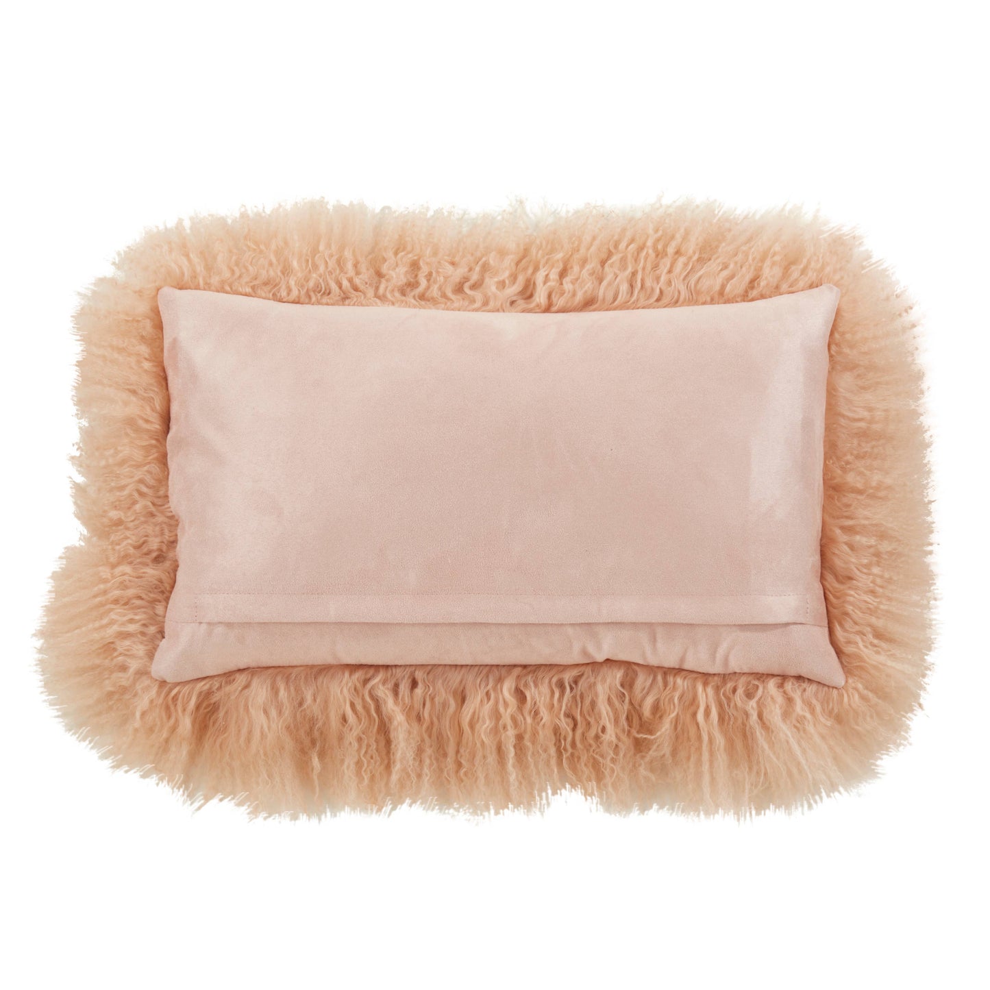 12'x20' Mongolian Lamb Fur Pillow