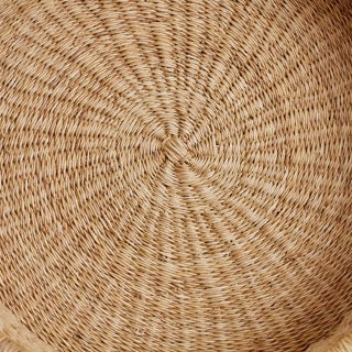 Handcrafted Bolga Woven Tray