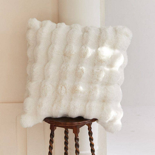 Luxe Faux Fur Pillow Cover