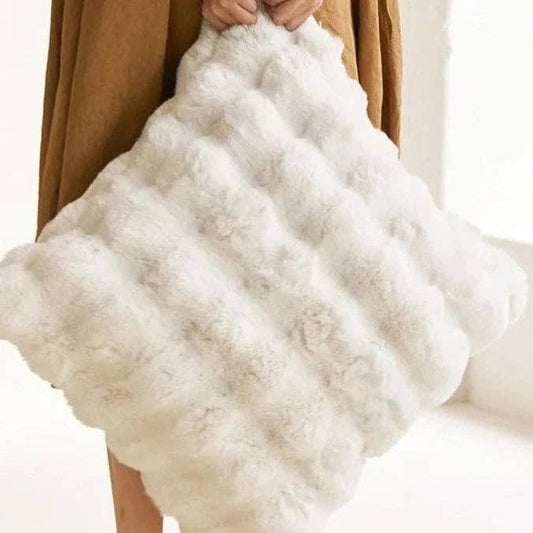 Luxe Faux Fur Pillow Cover