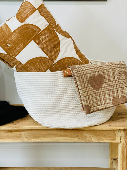 Cotton Rope Basket